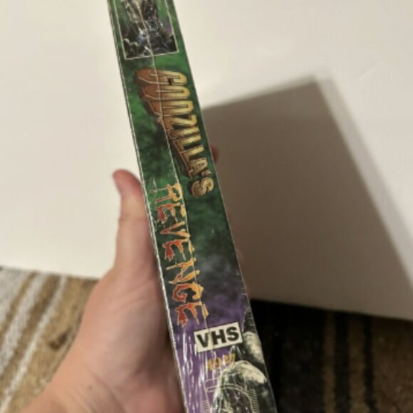 NEW - Godzilla's Revenge (VHS) Sealed WIDESCREEN - Picture 4 of 6